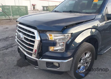 2016 Ford F-150 Xlt из США, поврежденный, VIN 1FTFW1EF9GFC51022